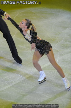 2008-10-11 Golden Skate Awards 0268 Marika Zanforlin e Federico Degli Esposti